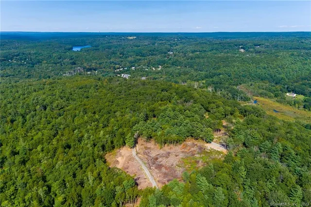 a view of a green field