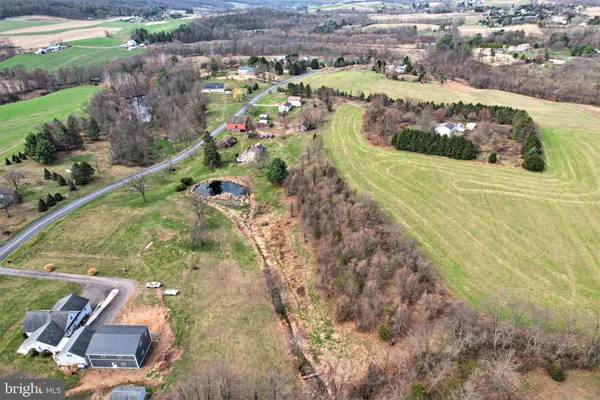 a view of outdoor space and garden