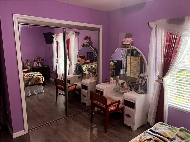 a view of living room and dining room