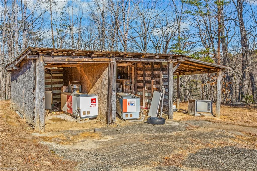 1050 Smurf Road Danbury, NC 27016 - Photo 13 of 25 Extra storage building