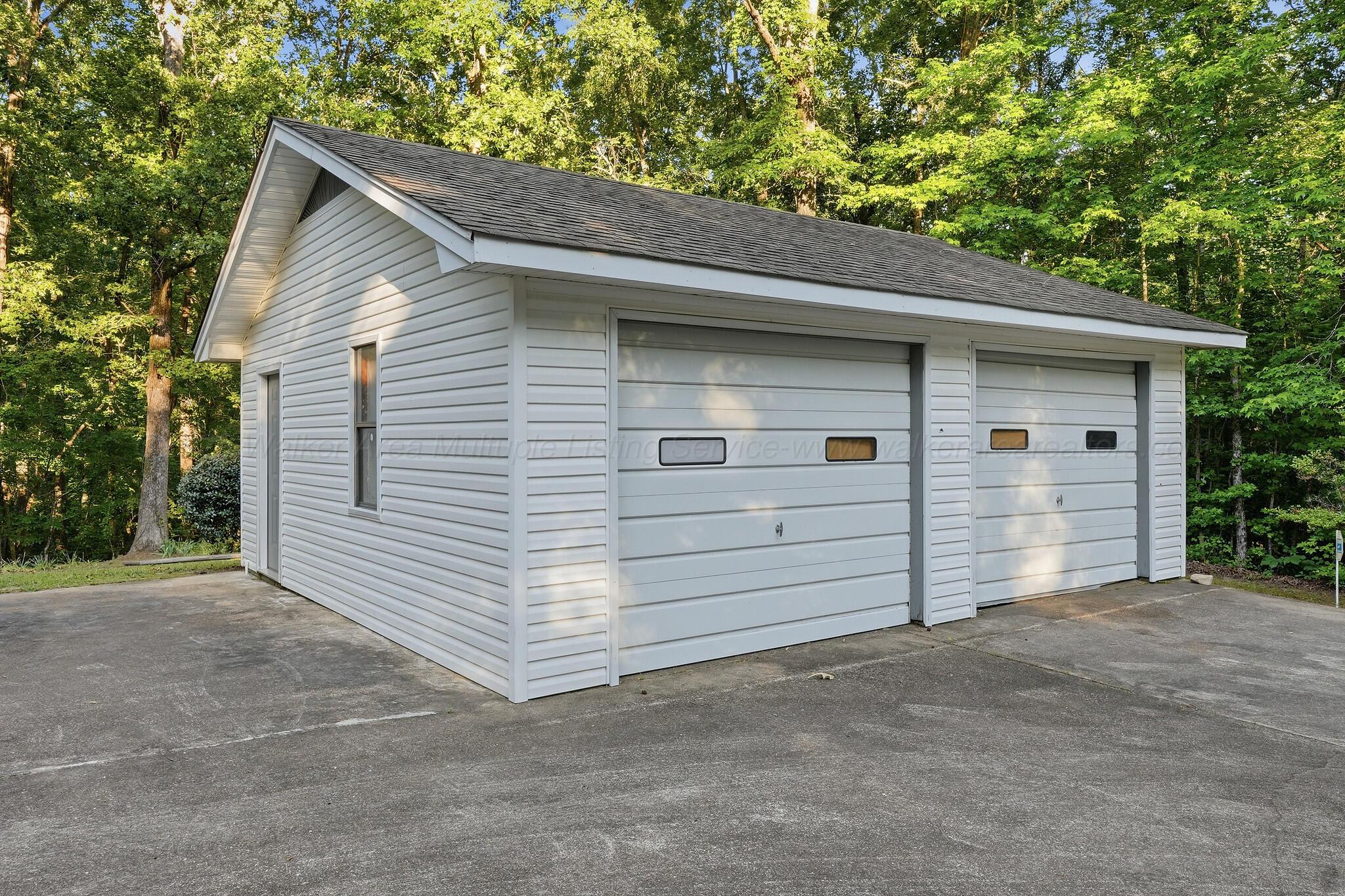 114 Hickory Grove Road Nauvoo, AL 35578 - Photo 5 of 31 garage