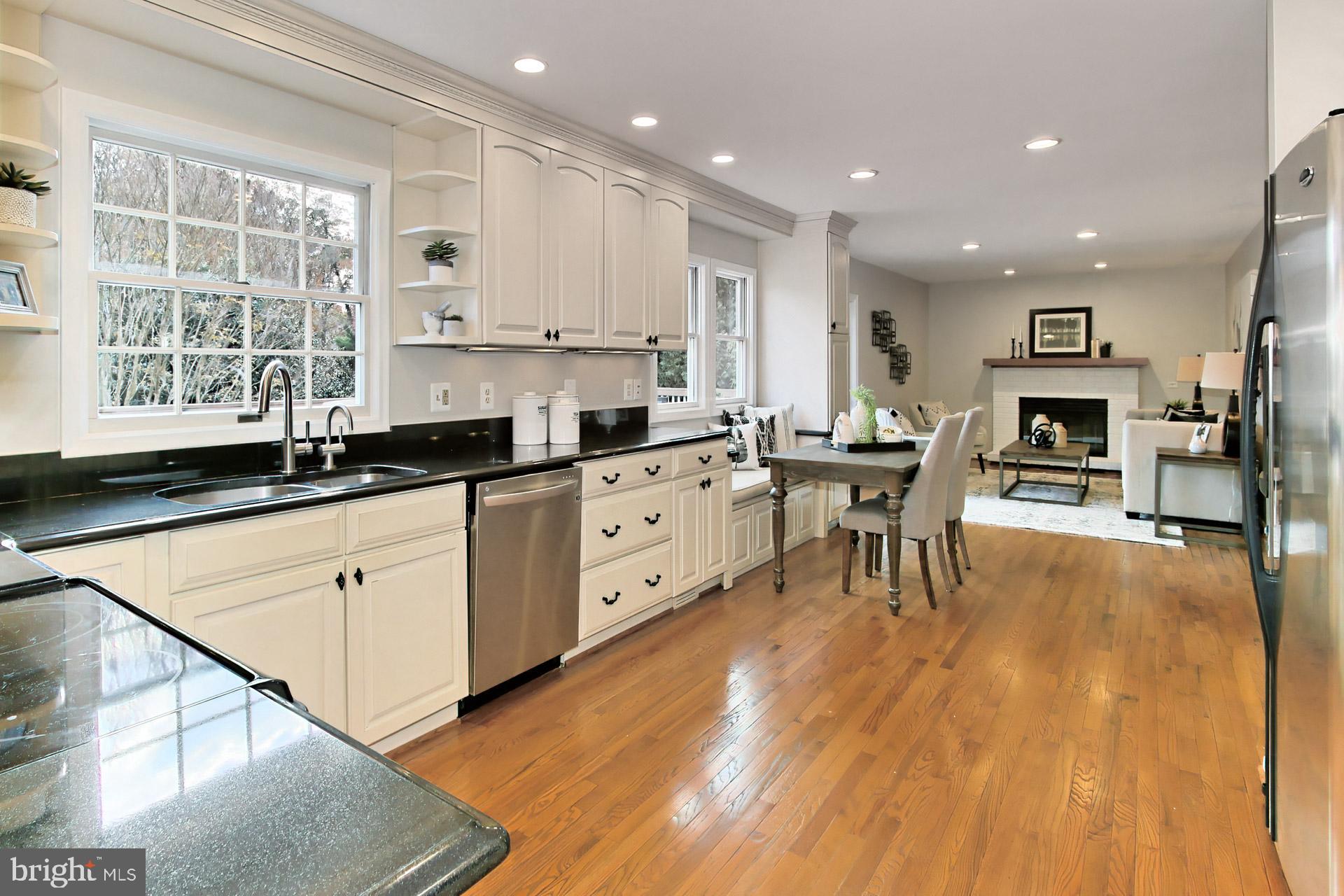 12567 Rock Ridge Road Herndon, VA 20170 - Photo 12 of 50 Remodeled Kitchen includes Cabinet Replacement