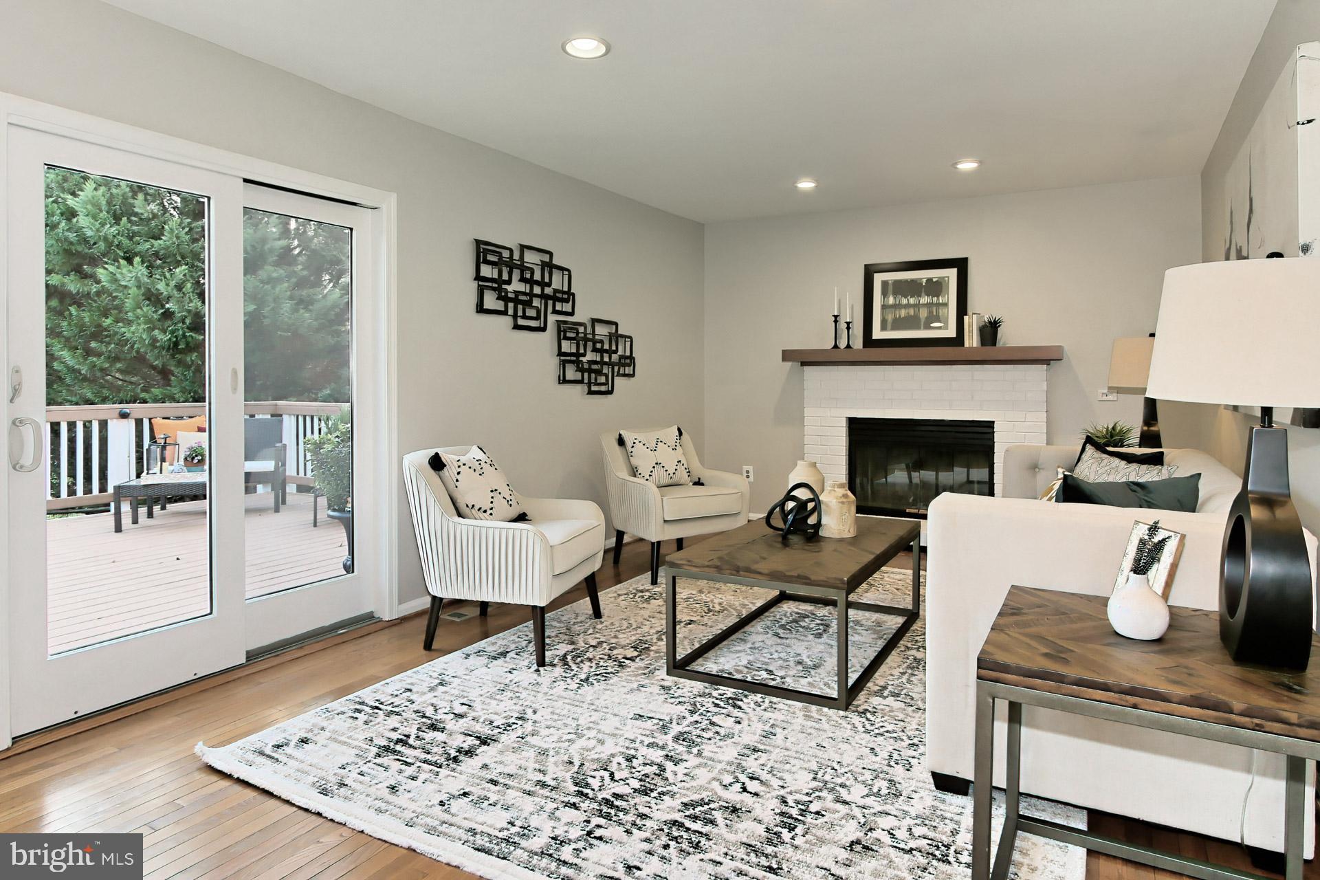 12567 Rock Ridge Road Herndon, VA 20170 - Photo 19 of 50 Perfect Spot to Unwind or Entertain orStep Outside