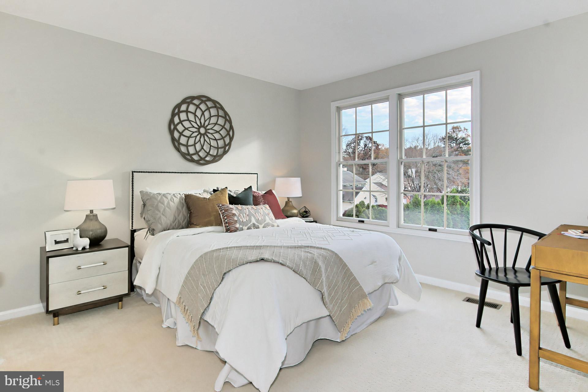 12567 Rock Ridge Road Herndon, VA 20170 - Photo 30 of 50 Bedroom #2 w/ 2 Reach In Closets