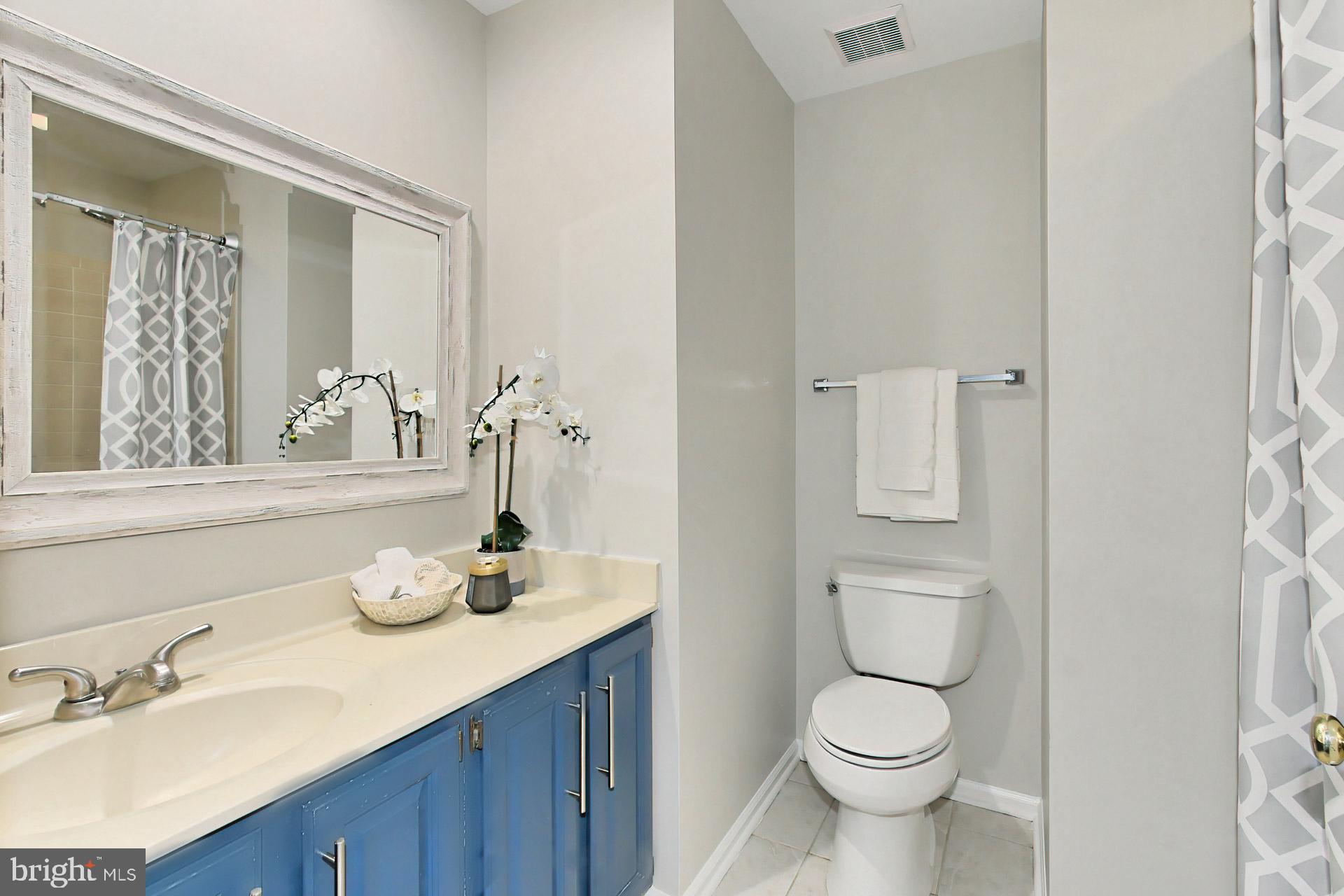 12567 Rock Ridge Road Herndon, VA 20170 - Photo 32 of 50 Shared Bath w NEW Mirror + Rec Ligt * Tile in 09'