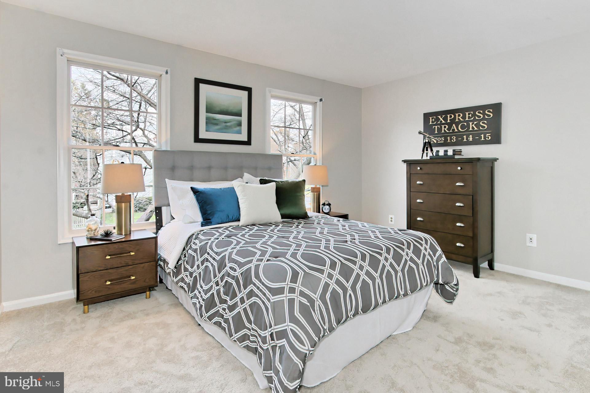 12567 Rock Ridge Road Herndon, VA 20170 - Photo 33 of 50 Bedroom #4 w 2 Reach In Closets