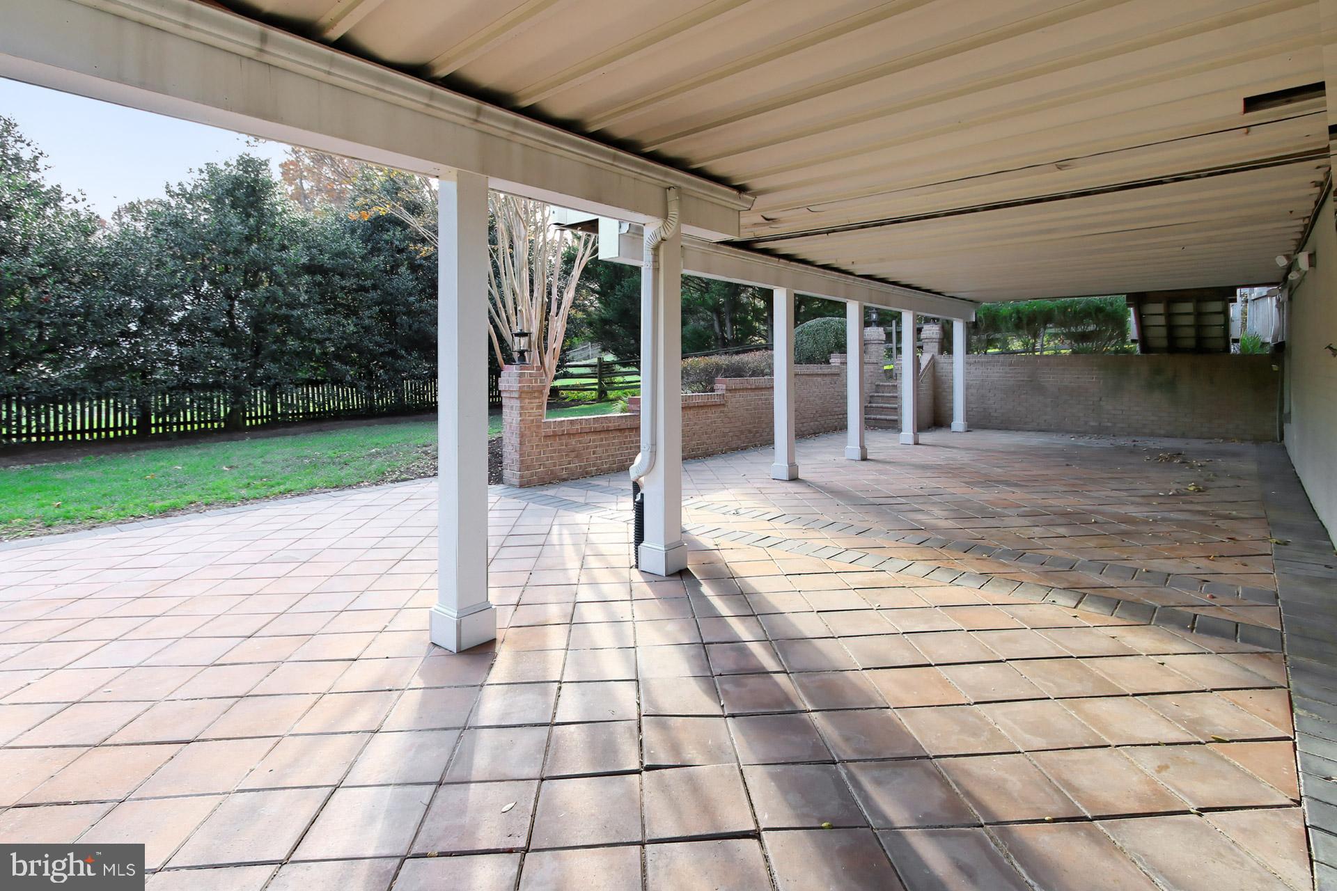 12567 Rock Ridge Road Herndon, VA 20170 - Photo 35 of 50 Walk Out to this Magnificent Patio 09'