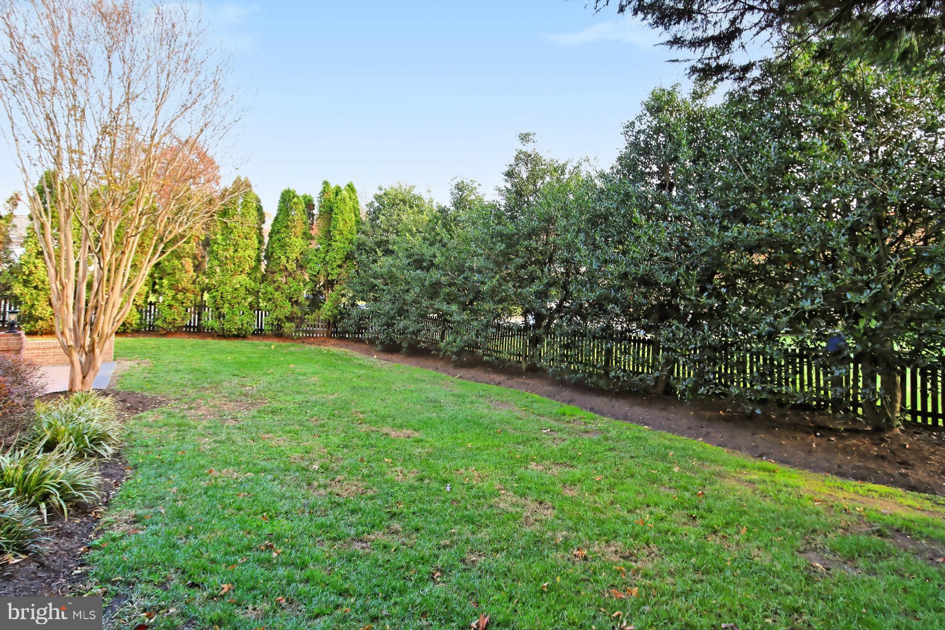 12567 Rock Ridge Road Herndon, VA 20170 - Photo 37 of 50 Nice Flat Yard and Fenced In