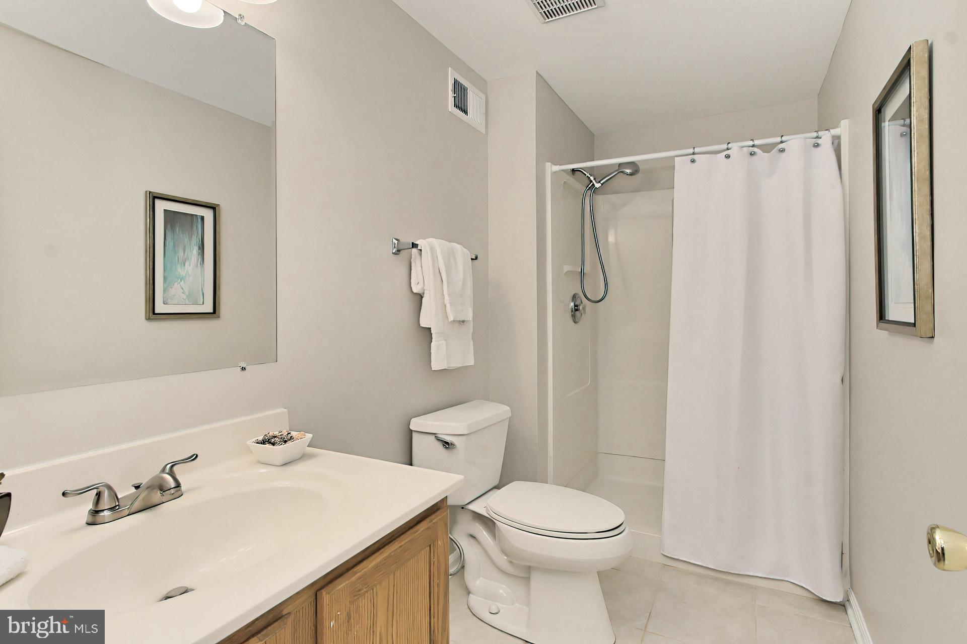 12567 Rock Ridge Road Herndon, VA 20170 - Photo 40 of 50 Finished Bath #3- NEW Faucet,Lighting ** Tile 09'