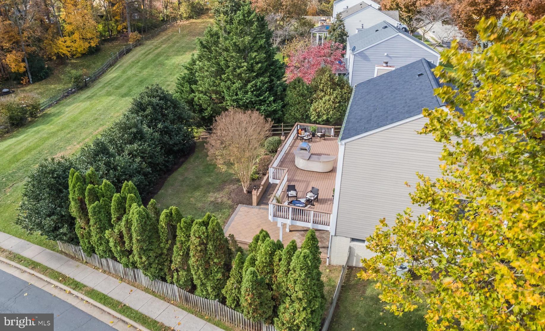 12567 Rock Ridge Road Herndon, VA 20170 - Photo 43 of 50 This Private Backyard is an Oasis!!!