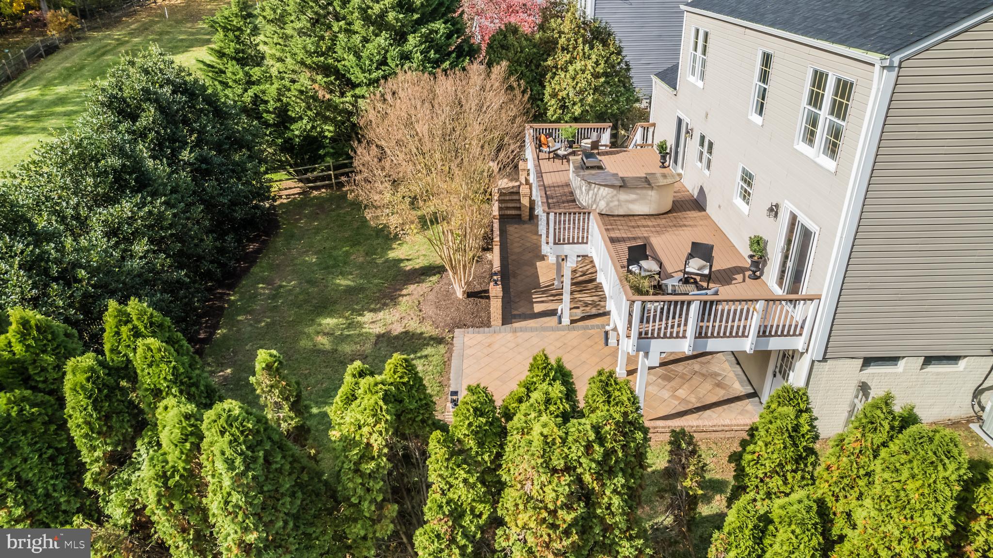 12567 Rock Ridge Road Herndon, VA 20170 - Photo 45 of 50 Gorgeous Brick Patio