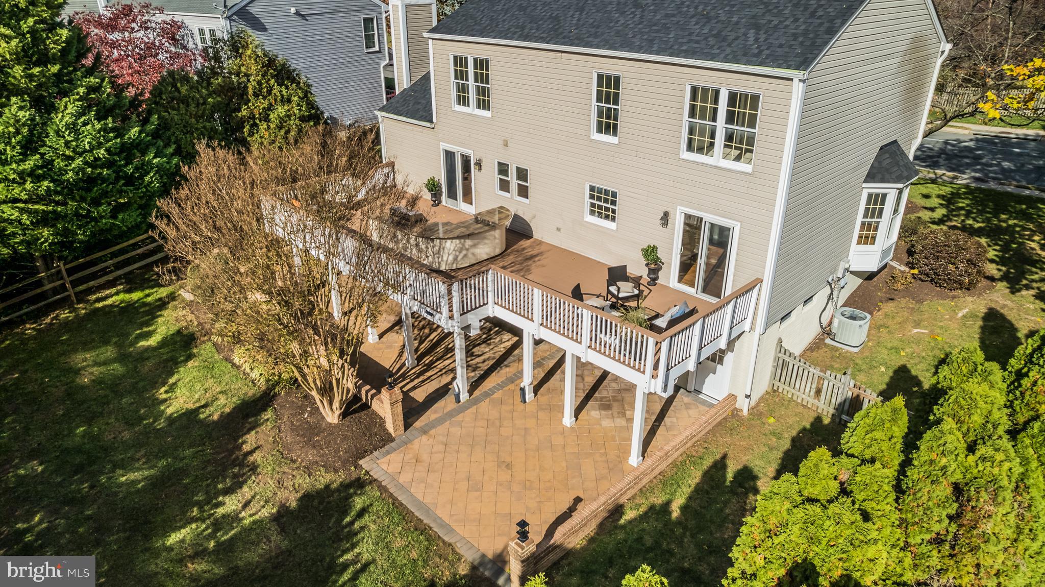 12567 Rock Ridge Road Herndon, VA 20170 - Photo 46 of 50 Nice Flat and Fenced in Rear Yard