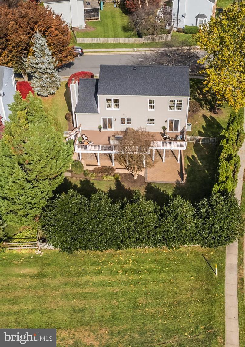 12567 Rock Ridge Road Herndon, VA 20170 - Photo 49 of 50 Easy Access to the Deck from the GR or DR