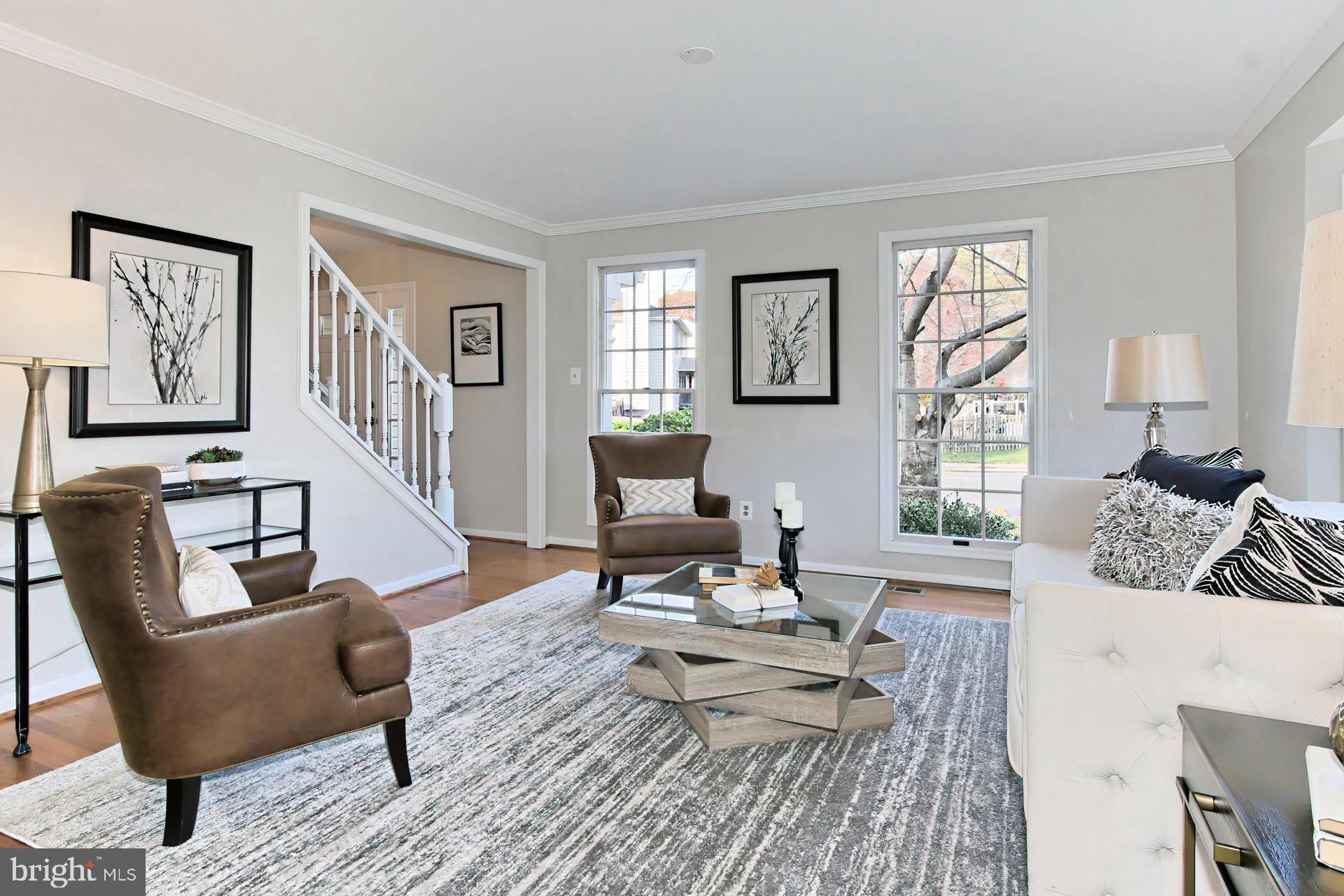 12567 Rock Ridge Road Herndon, VA 20170 - Photo 7 of 50 Freshly Painted and Ready for YOU!