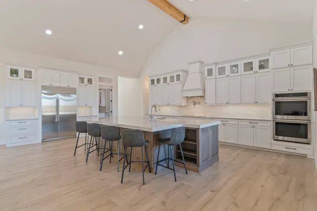 a view of a porch with a backyard