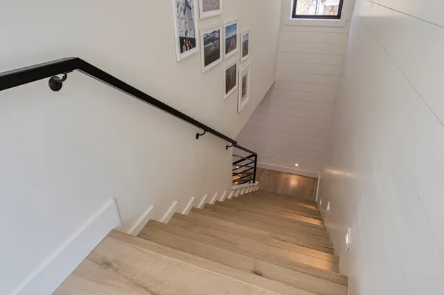 a view of city and mountain