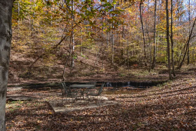 a view of city and mountain