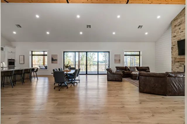 a view of a two chairs in the balcony