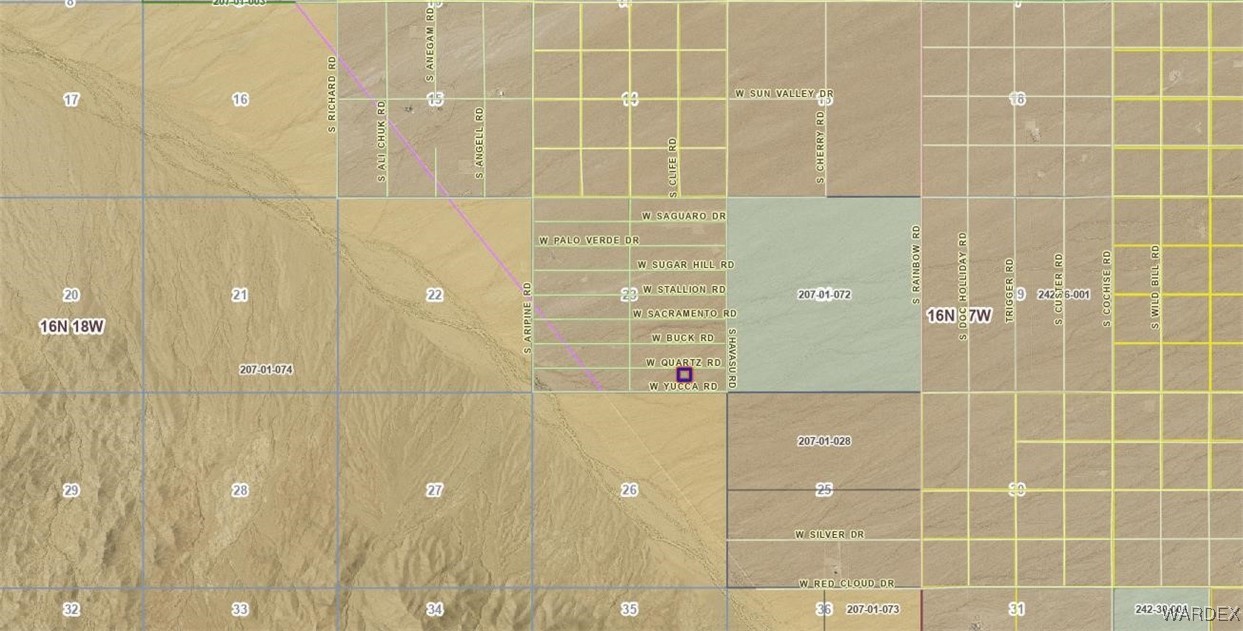 Lot 237 West Quartz Road Yucca, AZ 86438 - Photo 2 of 3 Other
