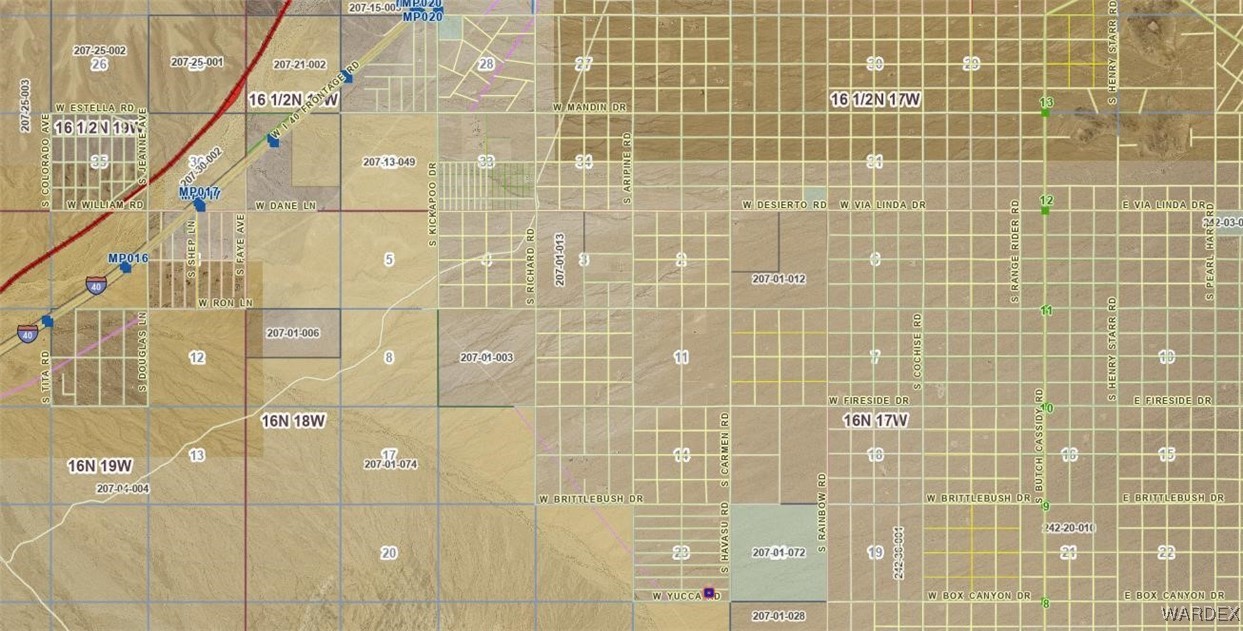 Lot 237 West Quartz Road Yucca, AZ 86438 - Photo 3 of 3 Other