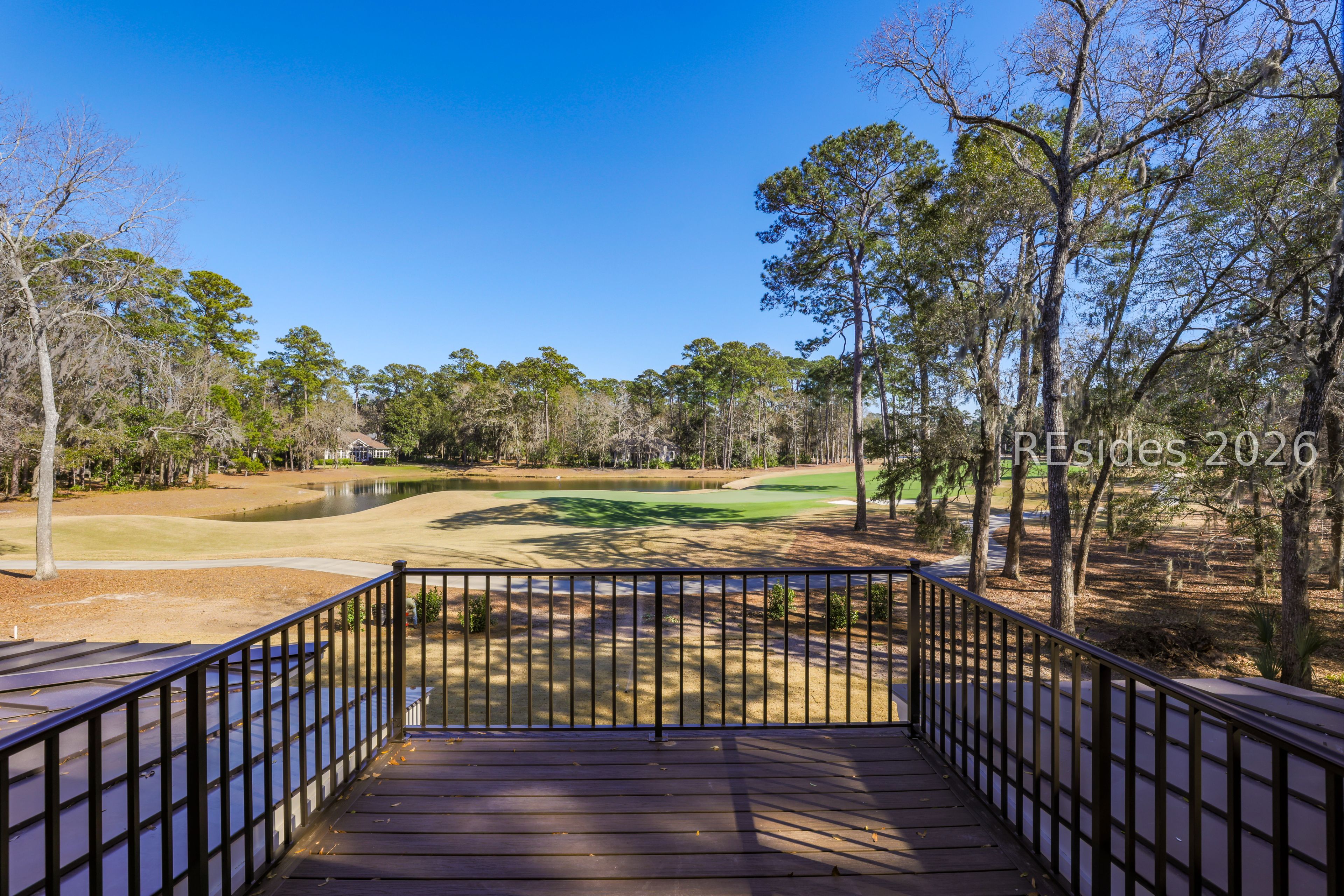 6 Colleton River Drive Bluffton, SC 29910 - Photo 33 of 37 Bedroom 3 Balcony