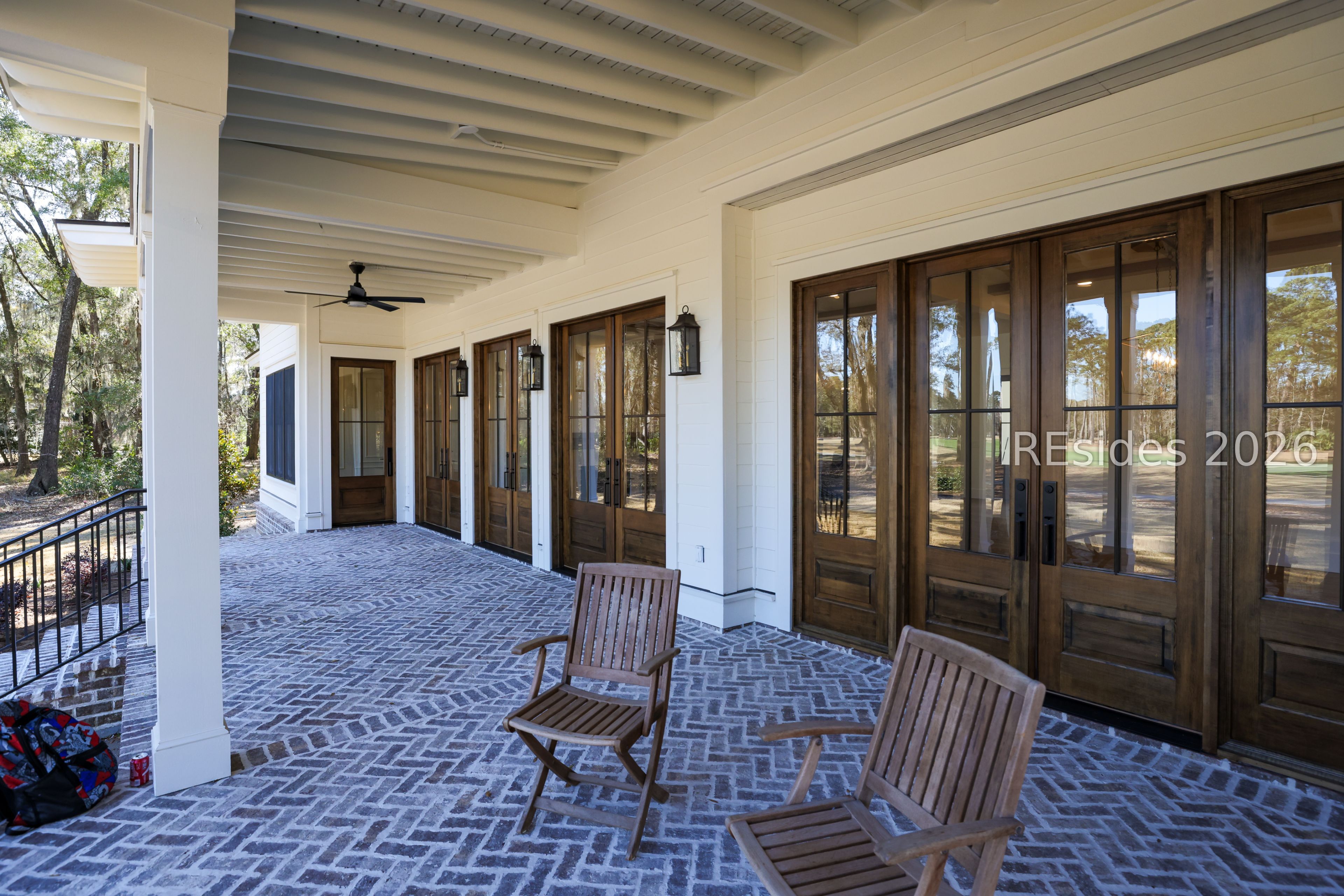 6 Colleton River Drive Bluffton, SC 29910 - Photo 34 of 37 Covered Porch