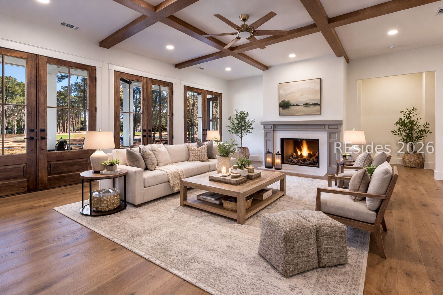 6 Colleton River Drive Bluffton, SC 29910 - Photo 37 of 37 Artist rendering of Great Room