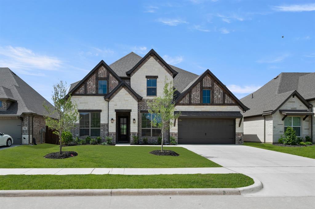 705 Seahawk Street Joshua, TX 76058 - Photo 1 of 28 DFW-Mockingbird Hills-Concept 3473-705 Seahawk Street-Front Exterior-Risewell Homes-1