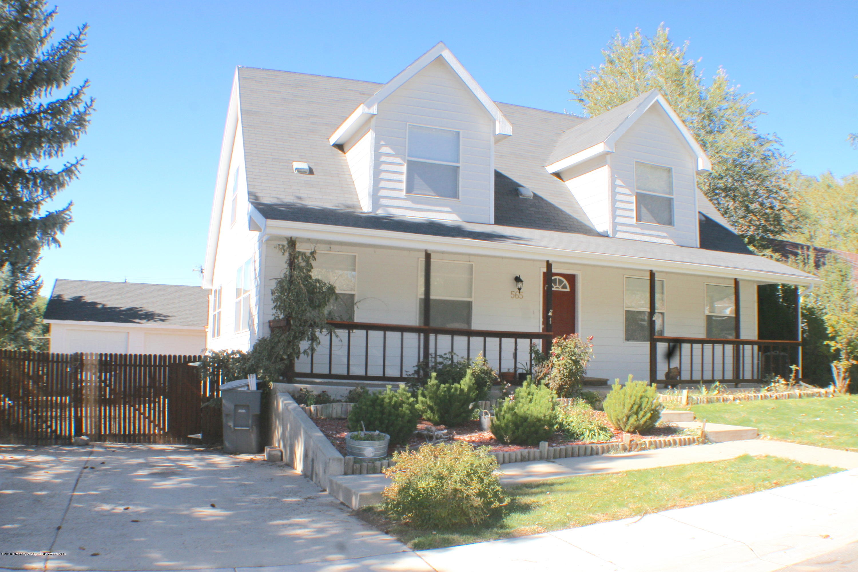 565 Aspen Avenue Rifle, CO 81650 - Photo 1 of 30 Front