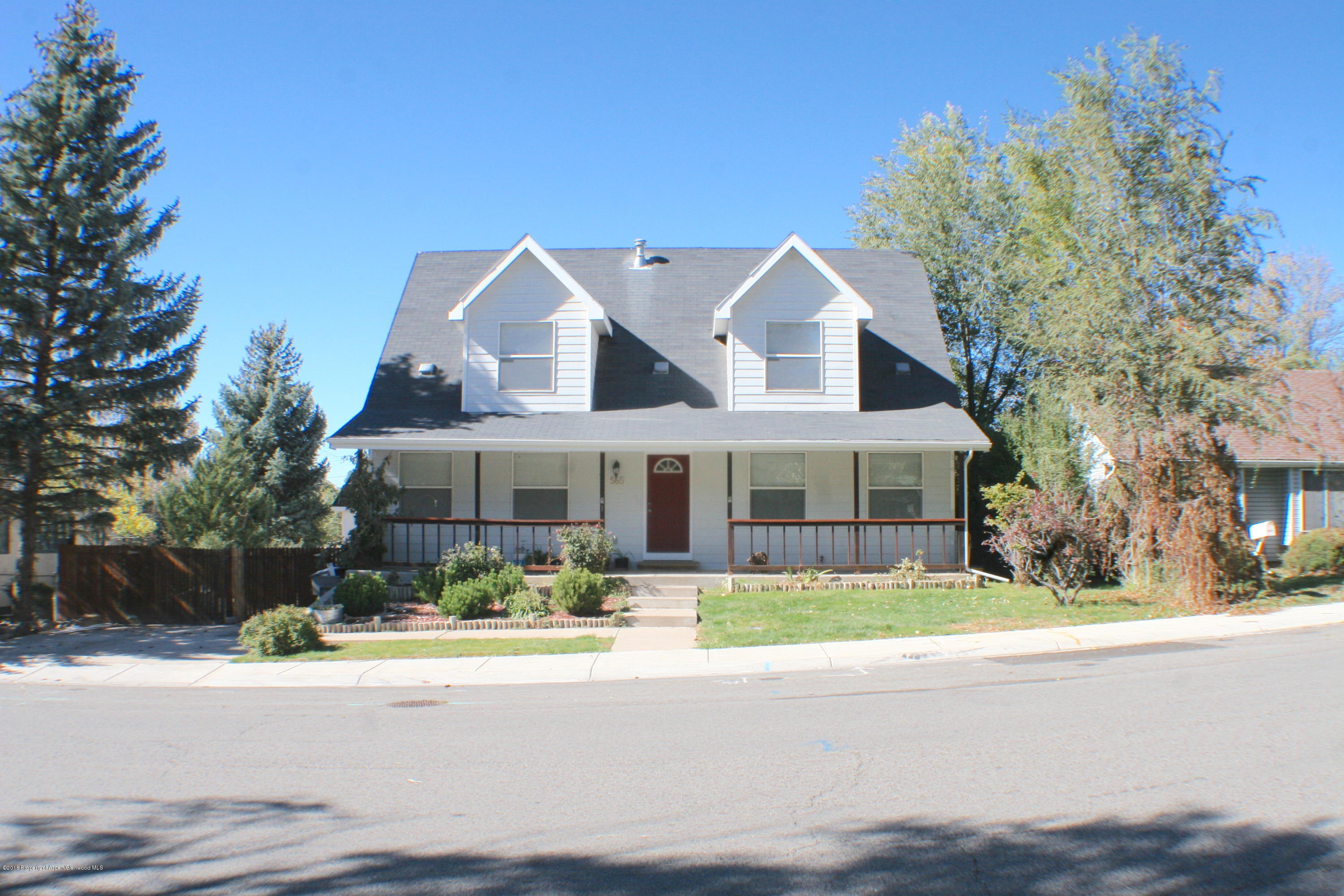 565 Aspen Avenue Rifle, CO 81650 - Photo 3 of 30 Front 4