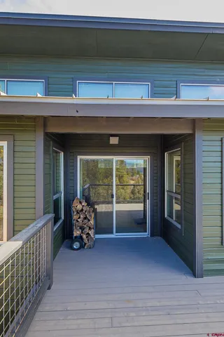 a front view of a house with a porch