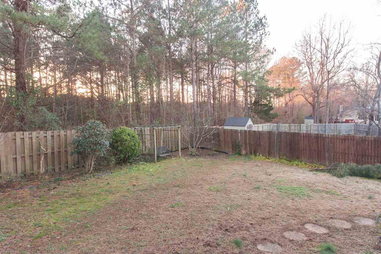6701 Risdon Court Raleigh, NC 27616 - Photo 23 of 24 Exterior Back
