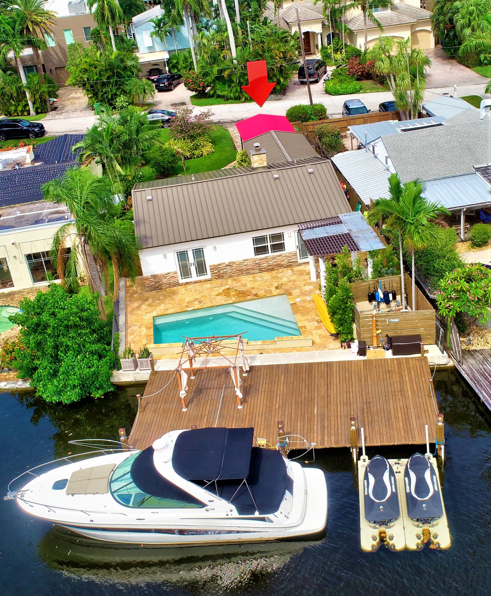 32 South Gordon Road Fort Lauderdale, FL 33301 - Photo 1 of 48 Aerial 32 Gordon Intracoastal