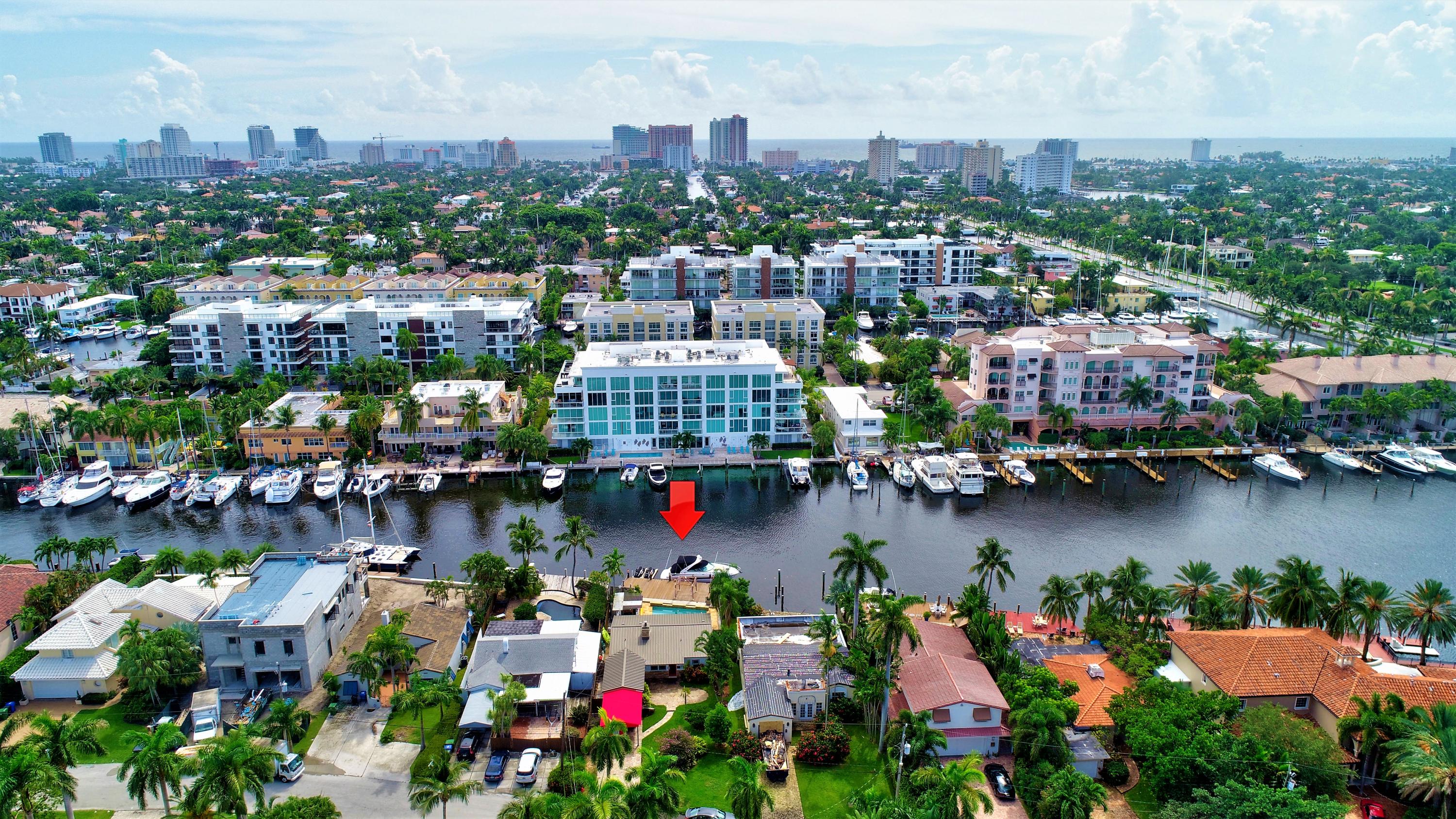 32 South Gordon Road Fort Lauderdale, FL 33301 - Photo 14 of 48 Aerial 32 Gordon Ocean Horizon