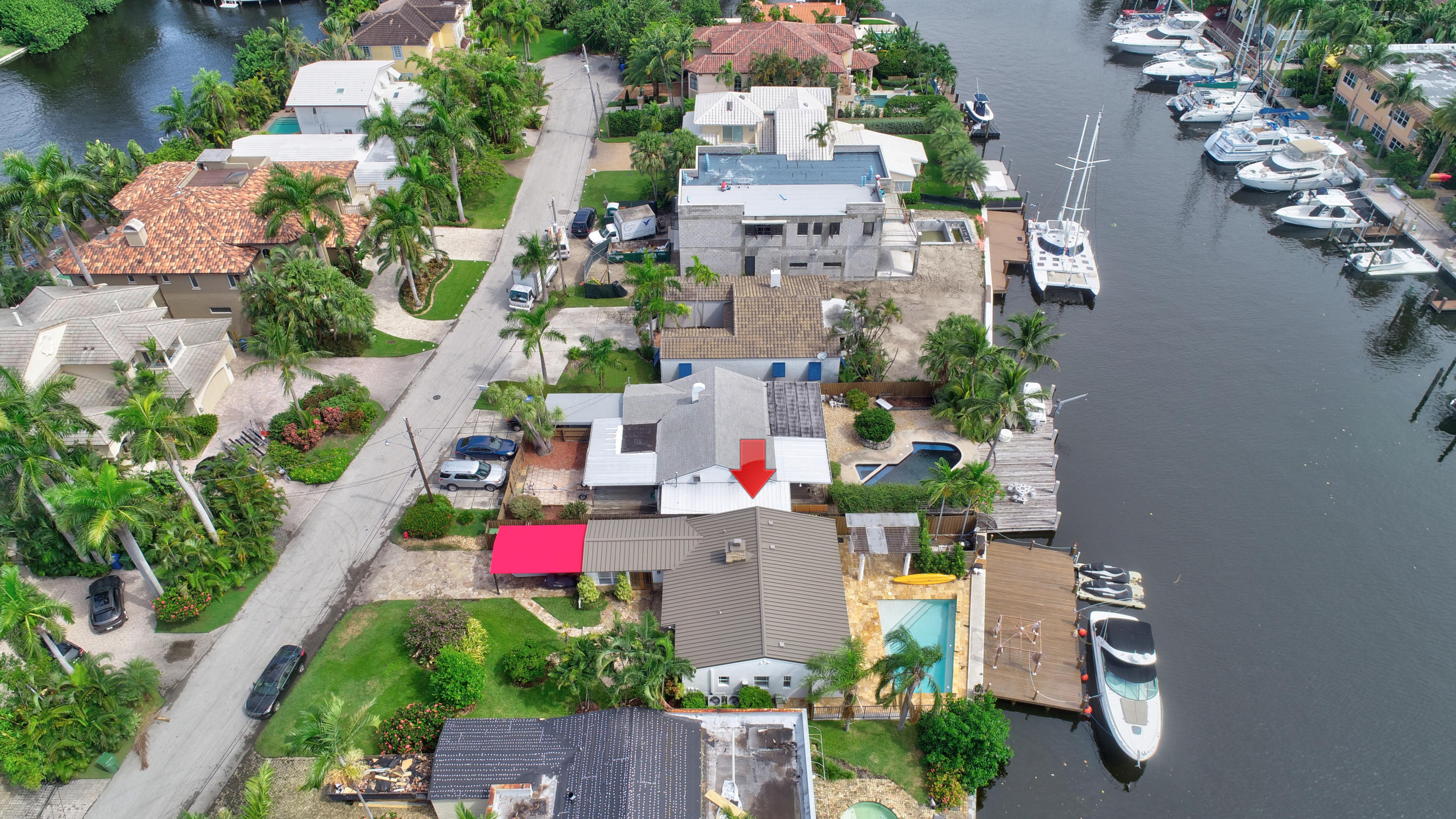 32 South Gordon Road Fort Lauderdale, FL 33301 - Photo 42 of 48 07_dji_0739_40_41_42_43 copy