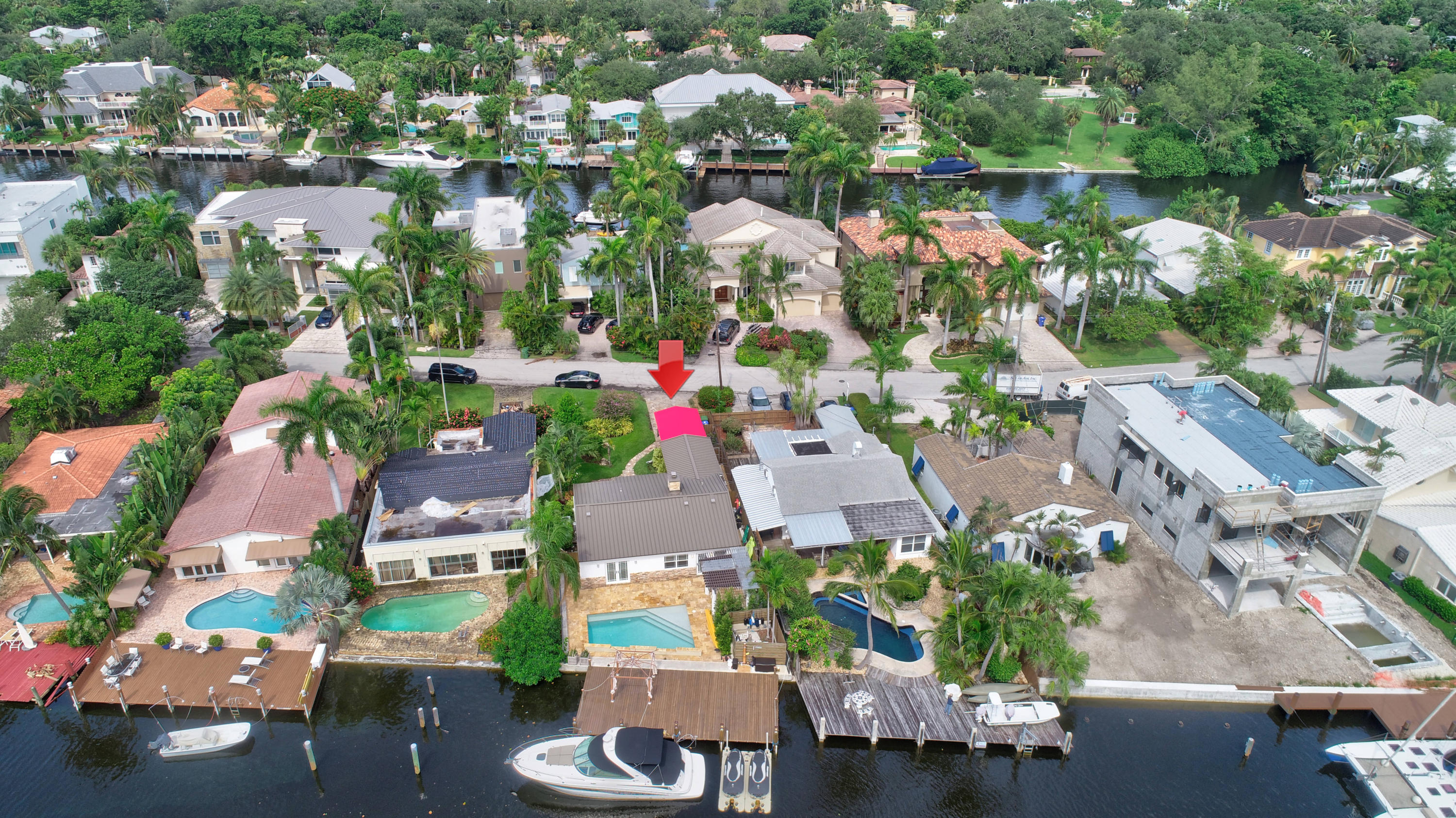 32 South Gordon Road Fort Lauderdale, FL 33301 - Photo 43 of 48 09_dji_0769_70_71_72_73 copy