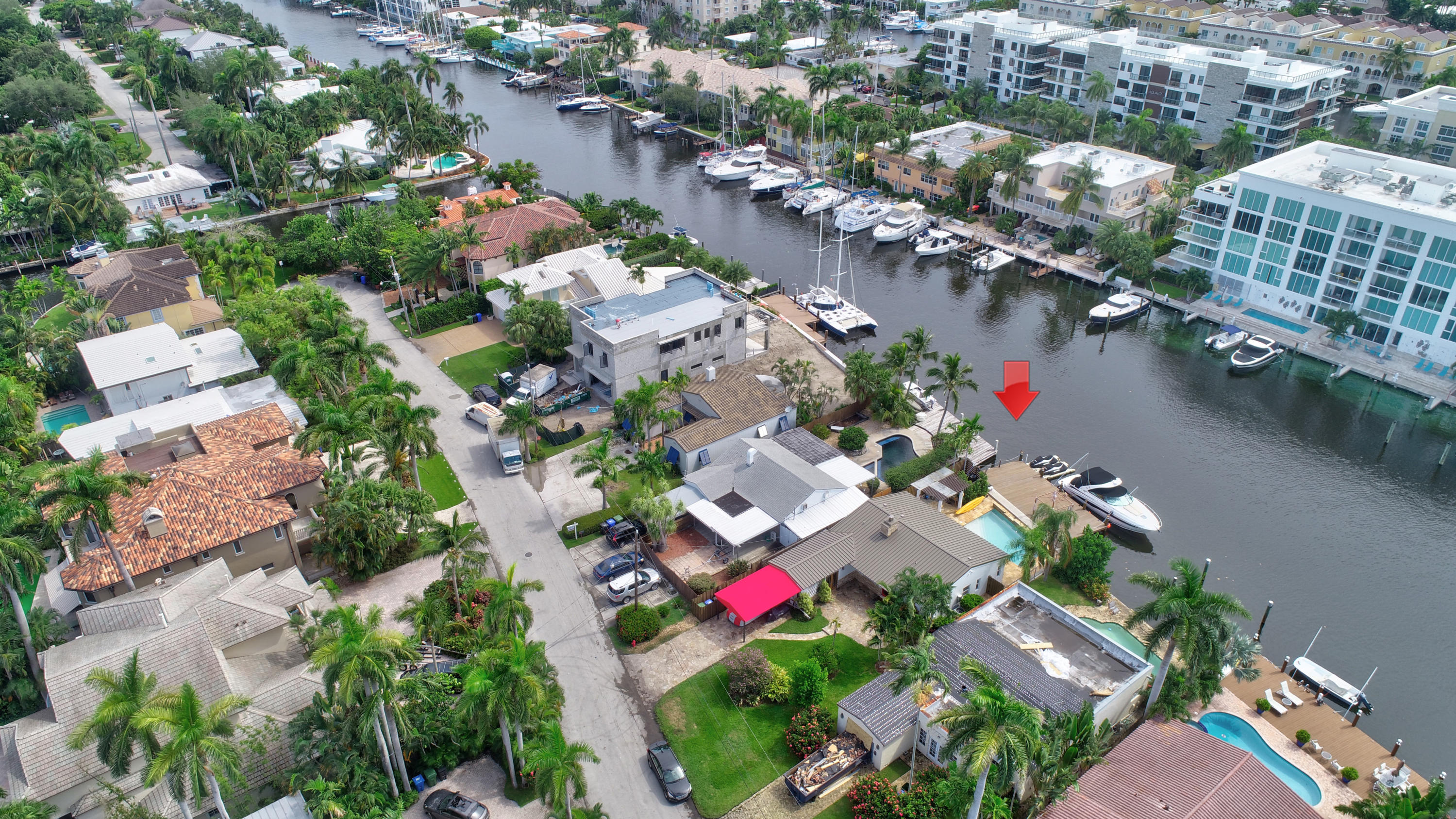 32 South Gordon Road Fort Lauderdale, FL 33301 - Photo 46 of 48 03_dji_0639_40_41_42_43 copy