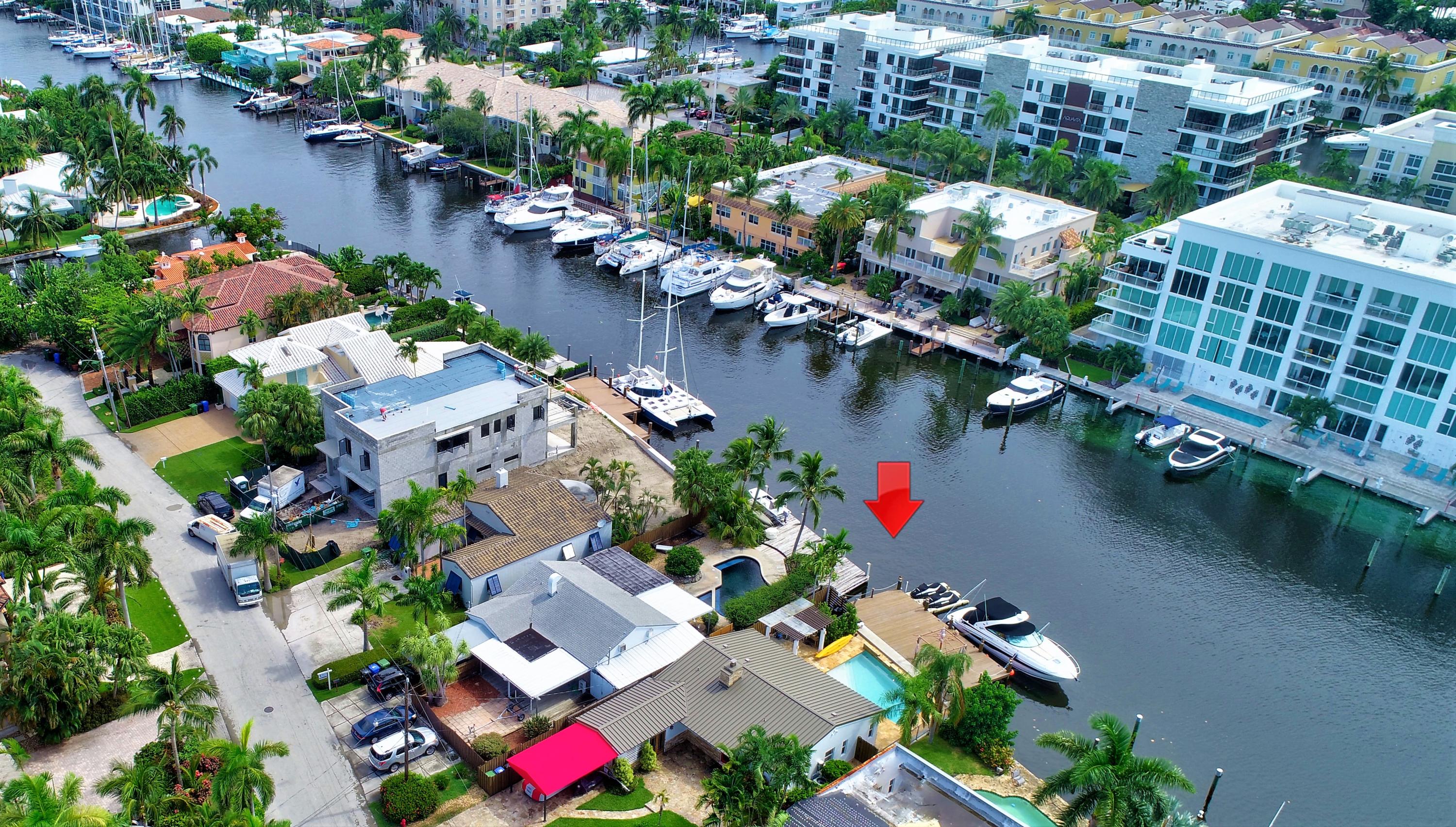 32 South Gordon Road Fort Lauderdale, FL 33301 - Photo 48 of 48 Aerial 32 Gordon Intracoastal