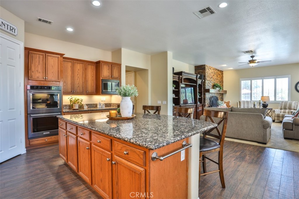 12619 Rustic Oak Court Rancho Cucamonga, CA 91739 - Photo 22 of 75 Kitchen island