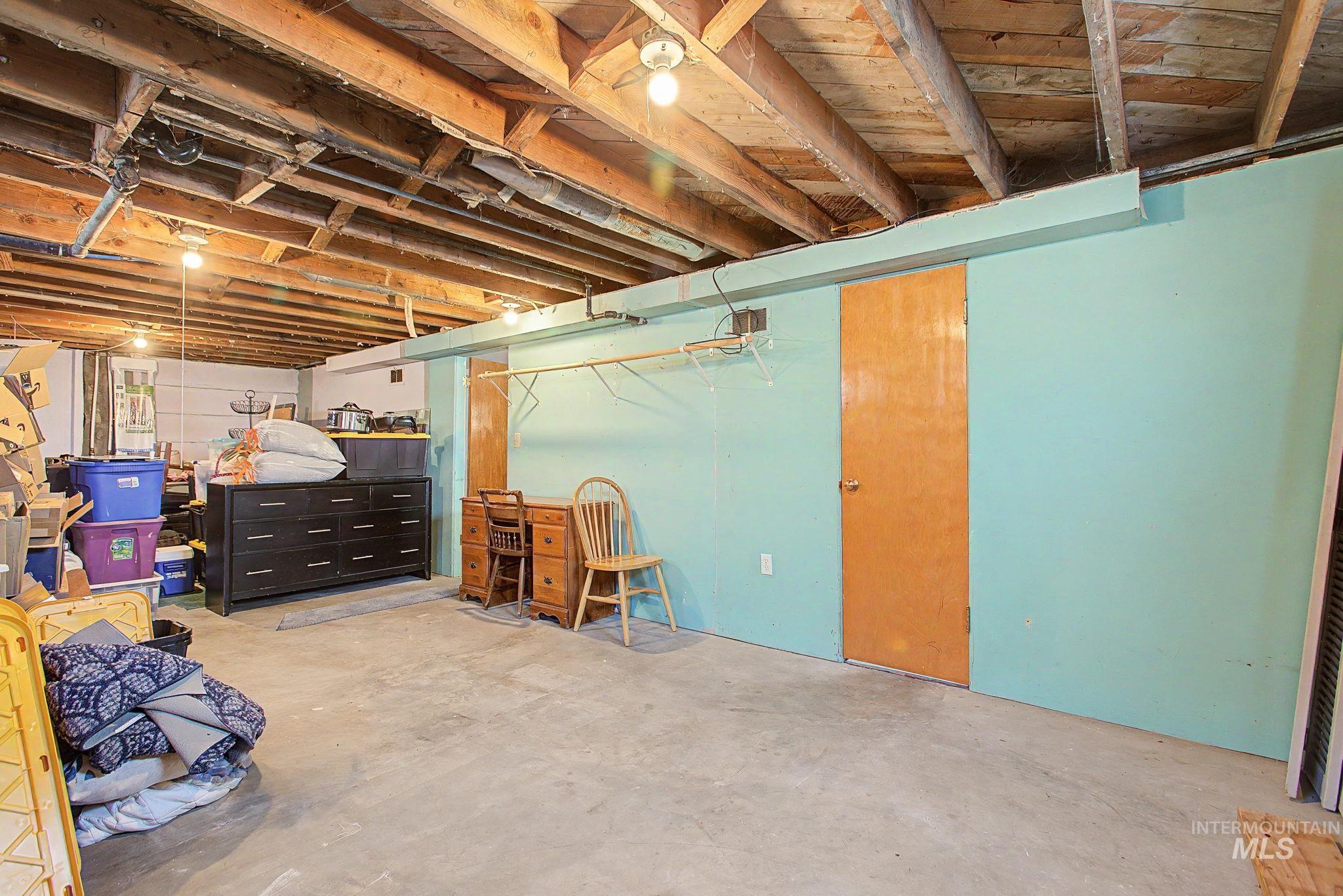 809 Bryden Avenue Lewiston, ID 83501 - Photo 30 of 42 View of unfinished basement