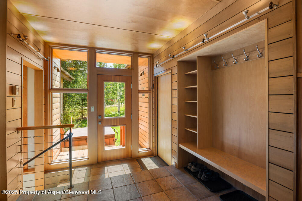 144 Meadow Road Snowmass Village, CO 81615 - Photo 22 of 25 a view of an entryway