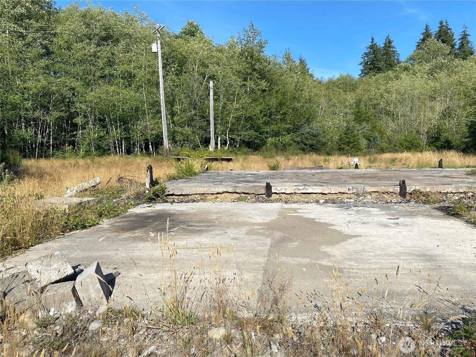 565 Kallman Road Forks, WA 98331 - Photo 2 of 27 a view of a yard with a house