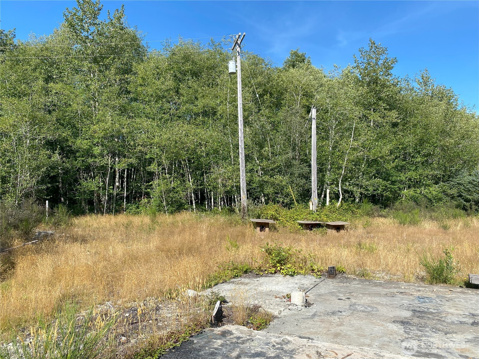 565 Kallman Road Forks, WA 98331 - Photo 10 of 27 a view of a backyard of a house