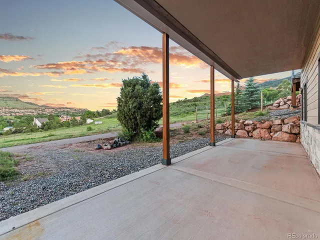 a bedroom with furniture and a bed