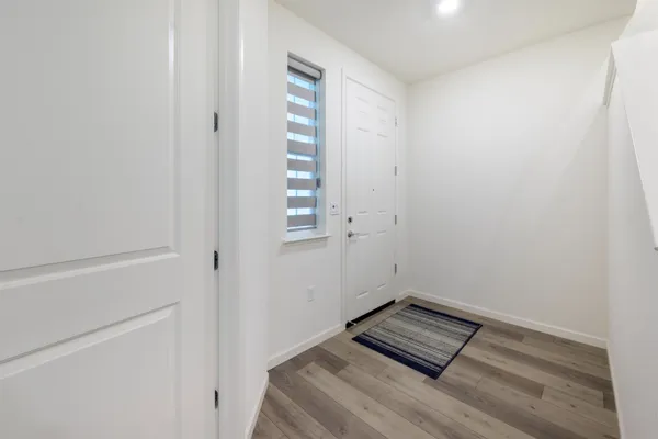 a view of entryway with stairs