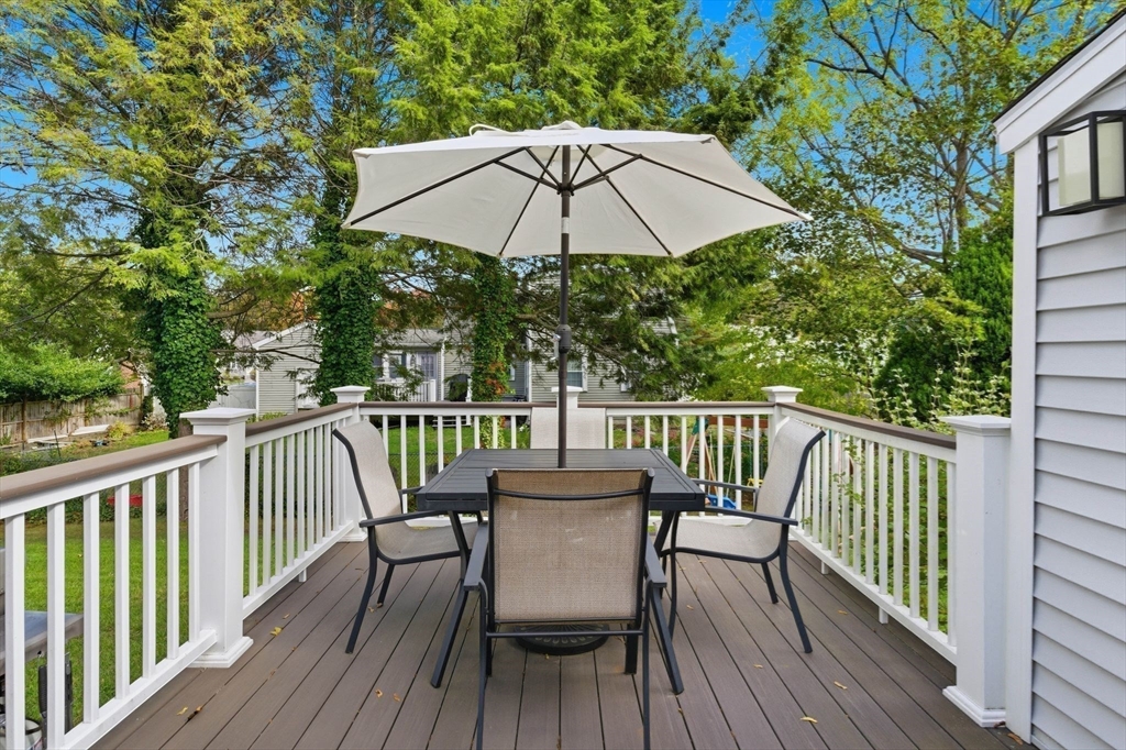 16 Beebe Lane Wakefield, MA 01880 - Photo 28 of 32 a view of a deck with furniture and a deck