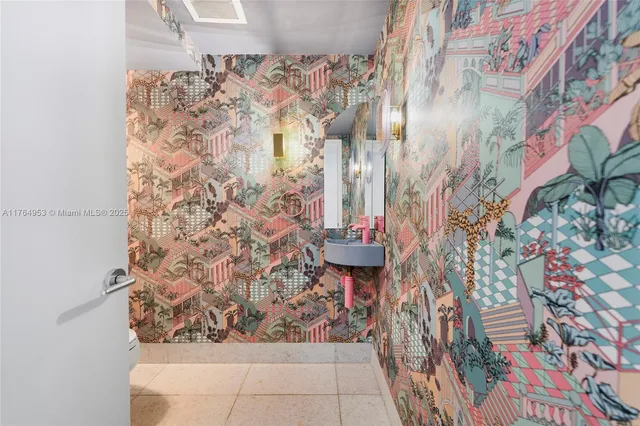 a view of city with tall buildings