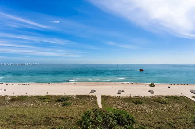 a view of a ocean view