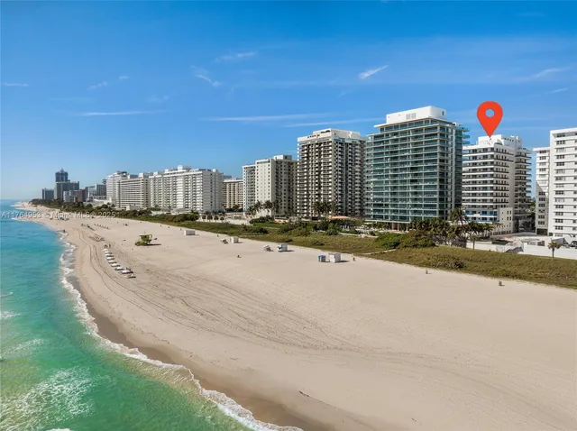 a front view of a building