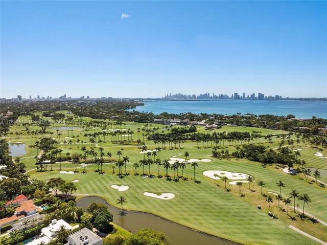 a view of a city with tall buildings